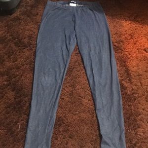 Basic Editions’s blue leggings